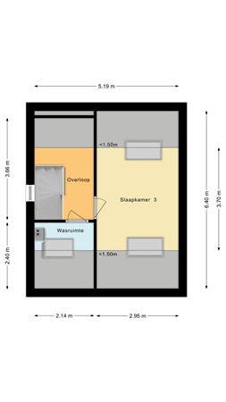 Floorplan - Winde 15, 2411 DH Bodegraven